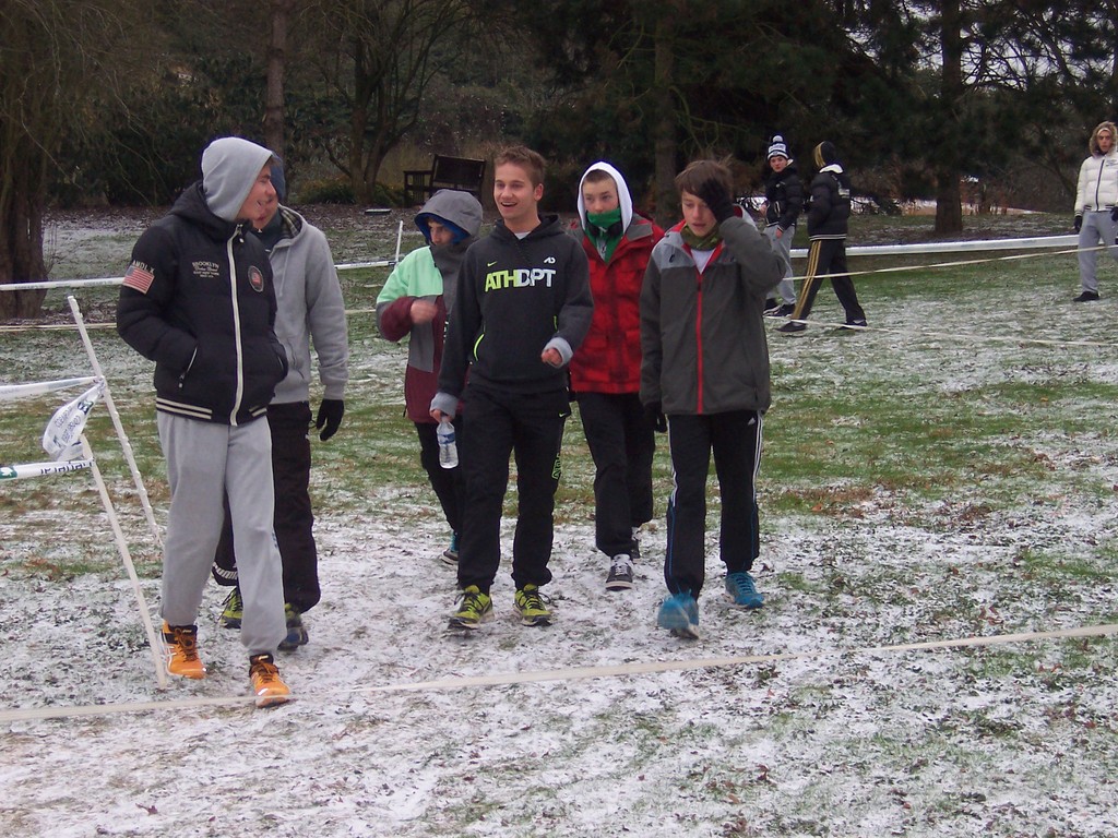 Joubert Gites - running team
